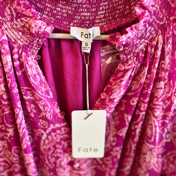 Fate Pink Dress - Picture 3 of 3